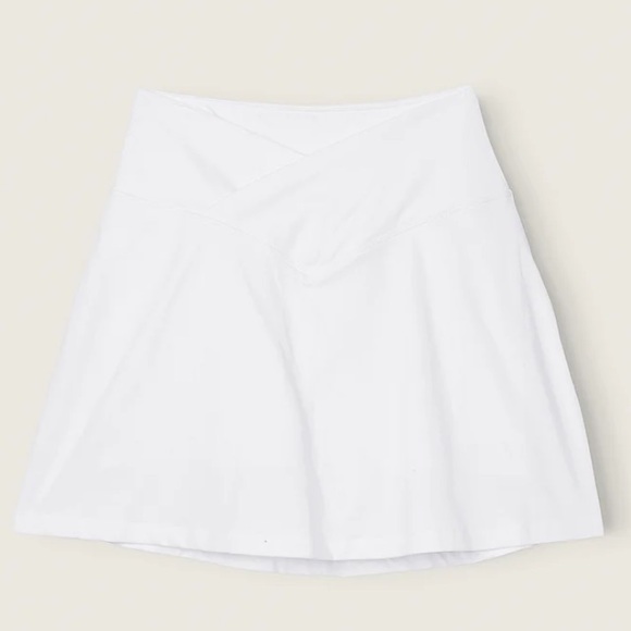 Pink Victoria’s Secret High Waist V Crossover Skort - Picture 2 of 7